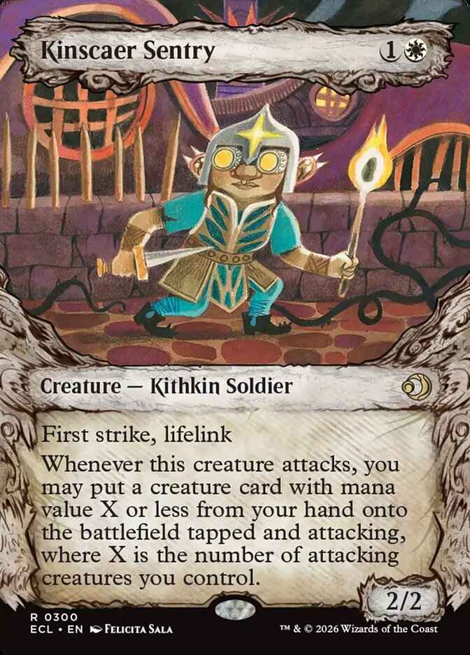 Kinscaer Sentry (Borderless)