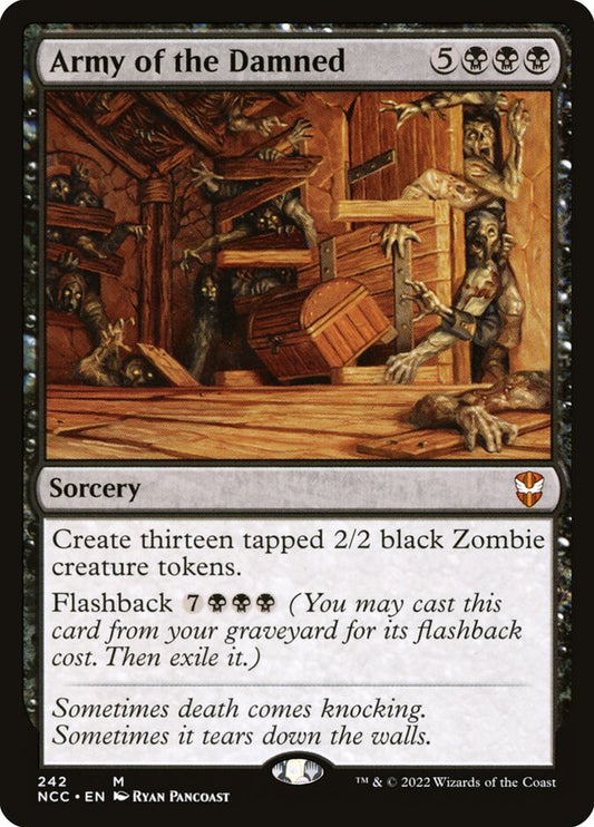 Army of the Damned front