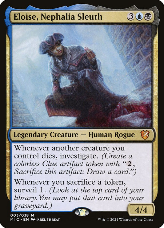 Eloise, Nephalia Sleuth front