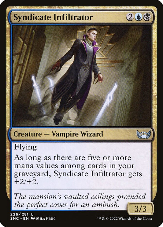 Syndicate Infiltrator front