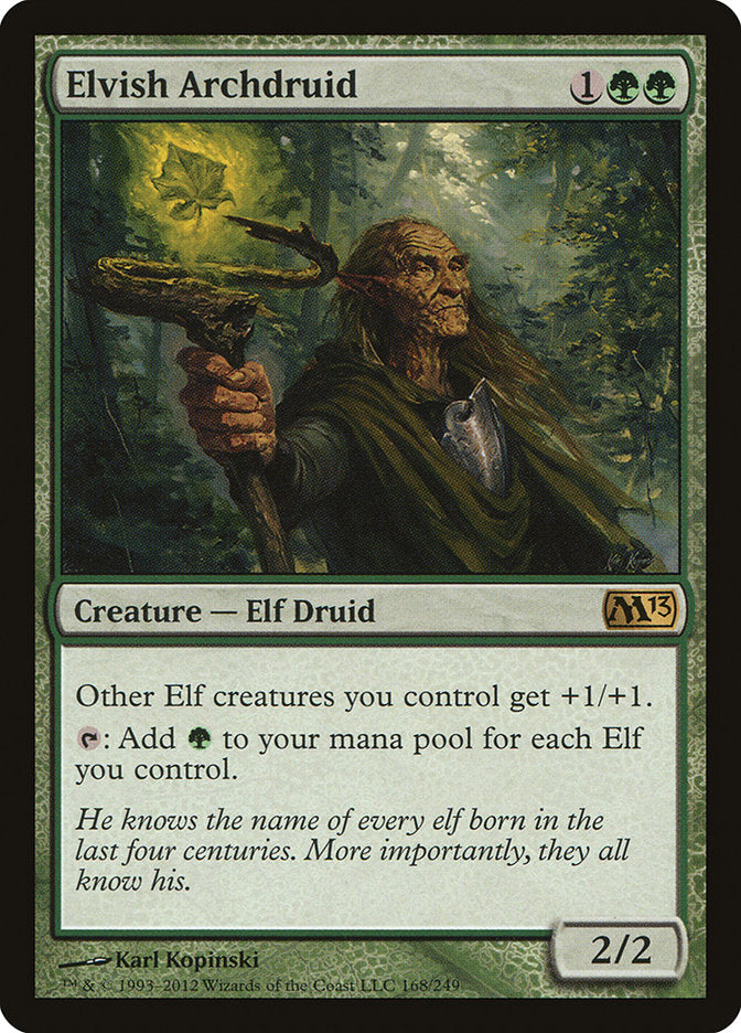 Elvish Archdruid front