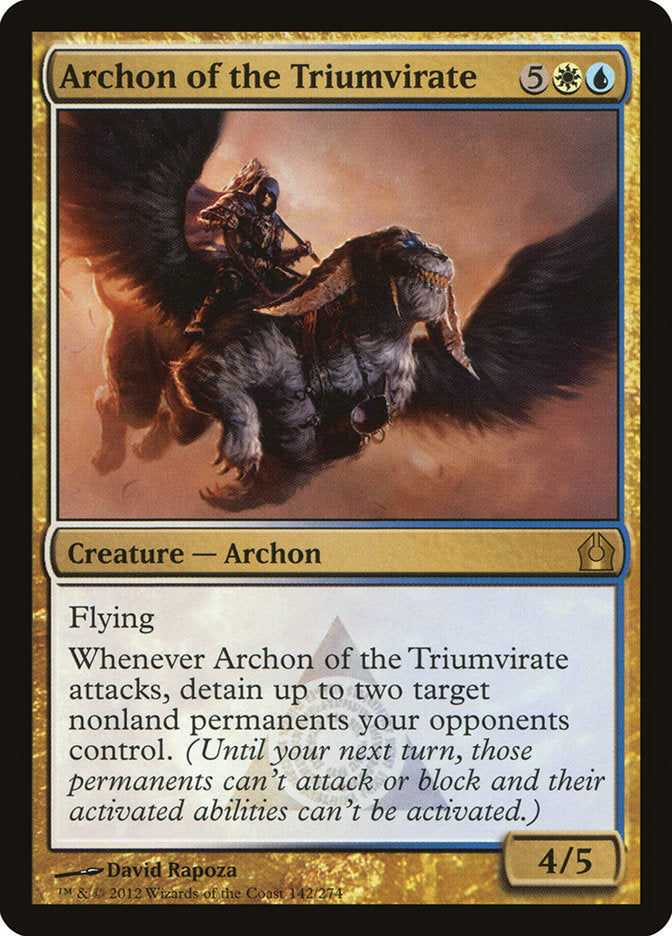 Archon of the Triumvirate front