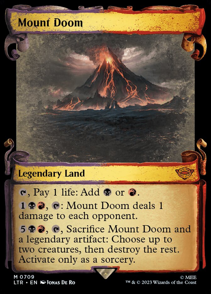 Mount Doom front