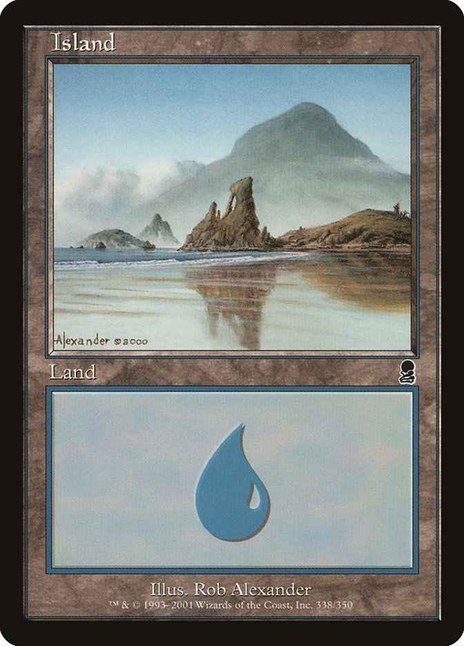 Island (Basic Land #338)