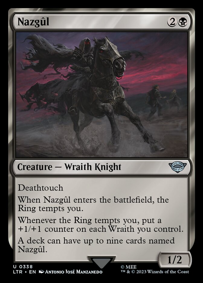 Nazgûl front