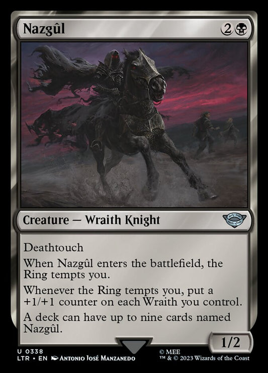 Nazgûl front