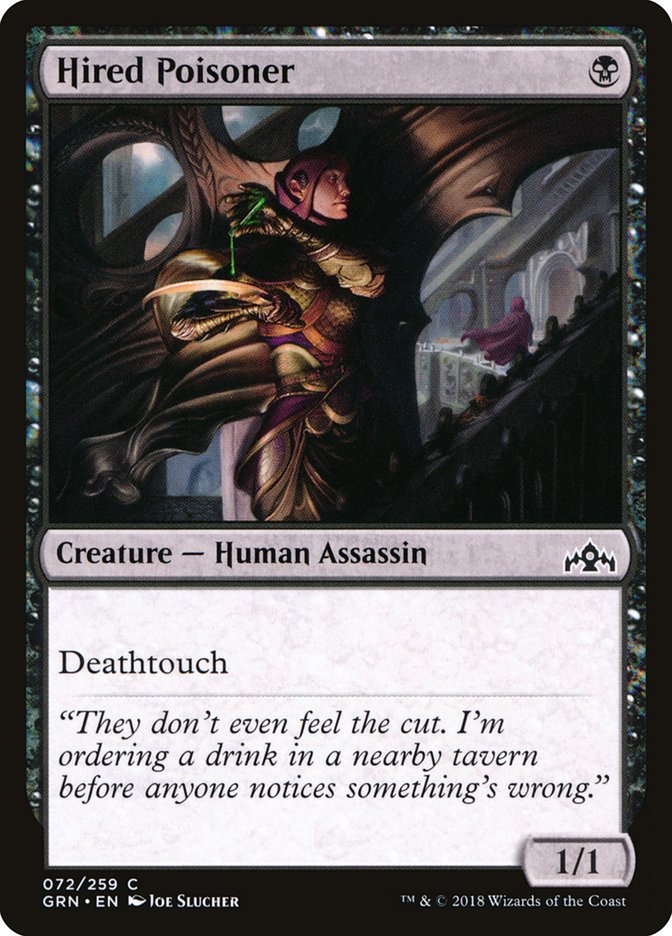 Hired Poisoner front