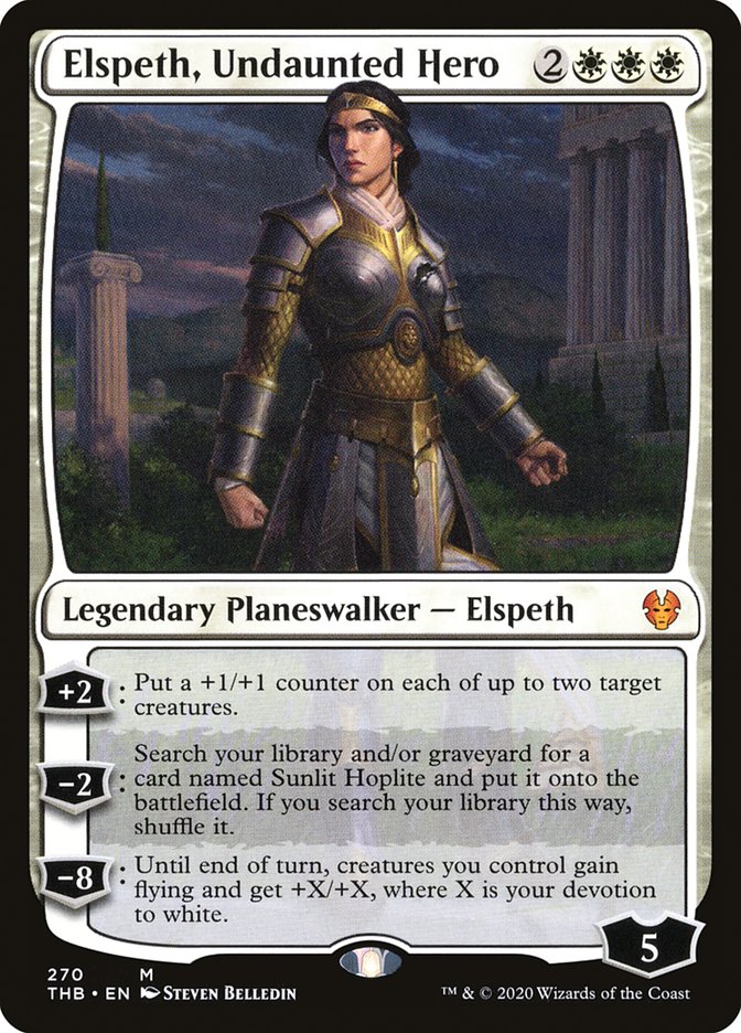 Elspeth, Undaunted Hero front