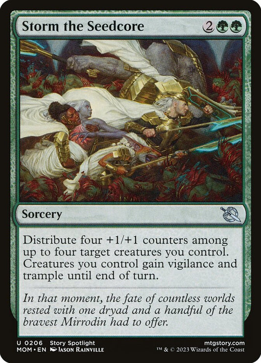 Storm the Seedcore front