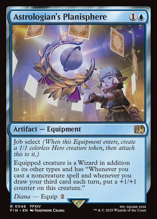 Astrologian's Planisphere front