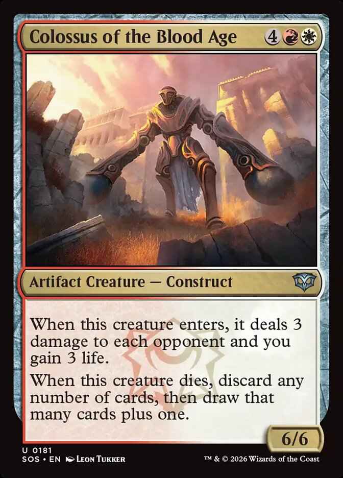 Colossus of the Blood Age
