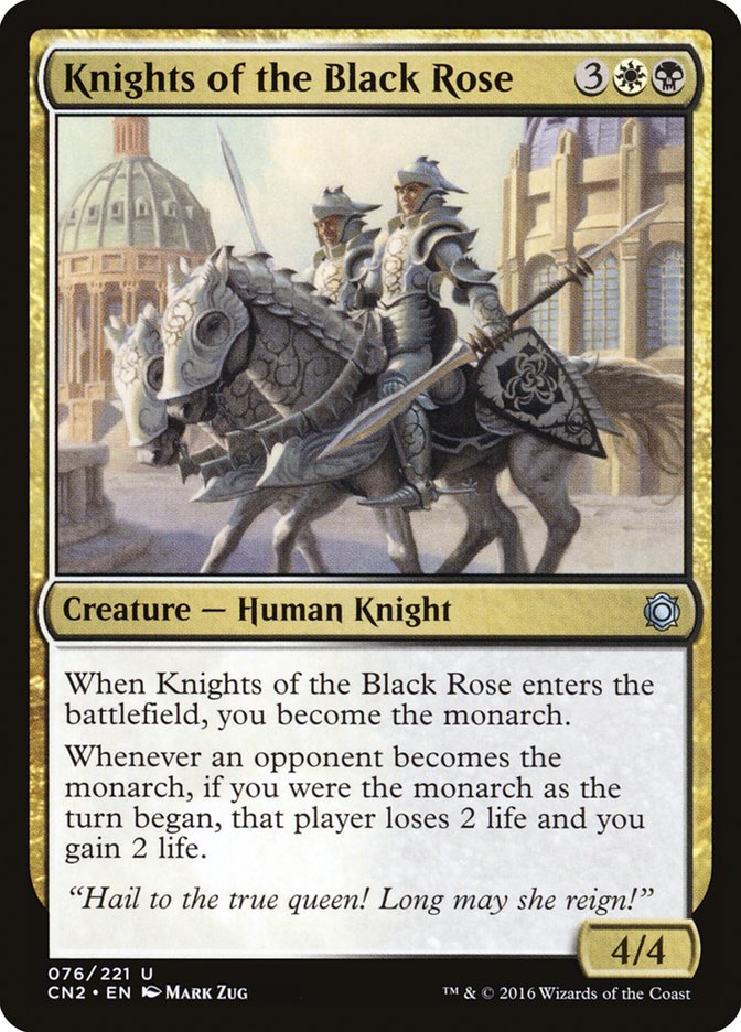 Knights of the Black Rose front