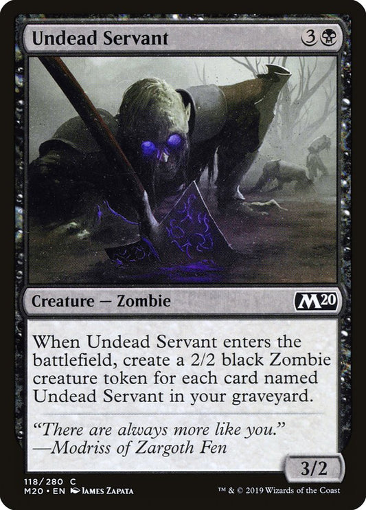 Undead Servant front