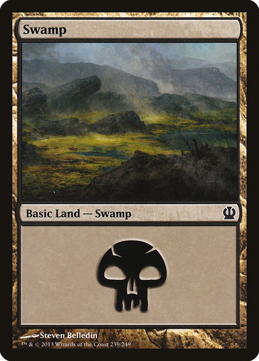 Swamp front
