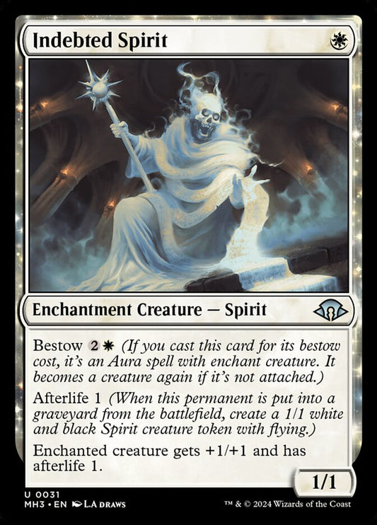 Indebted Spirit front