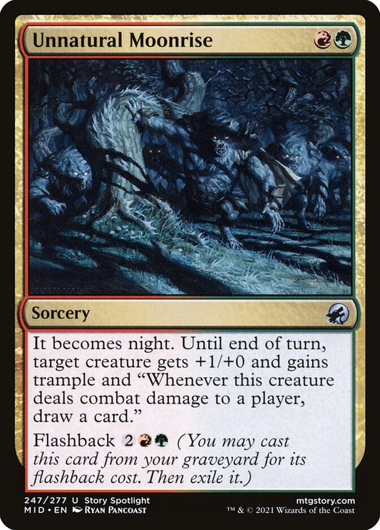 Unnatural Moonrise front