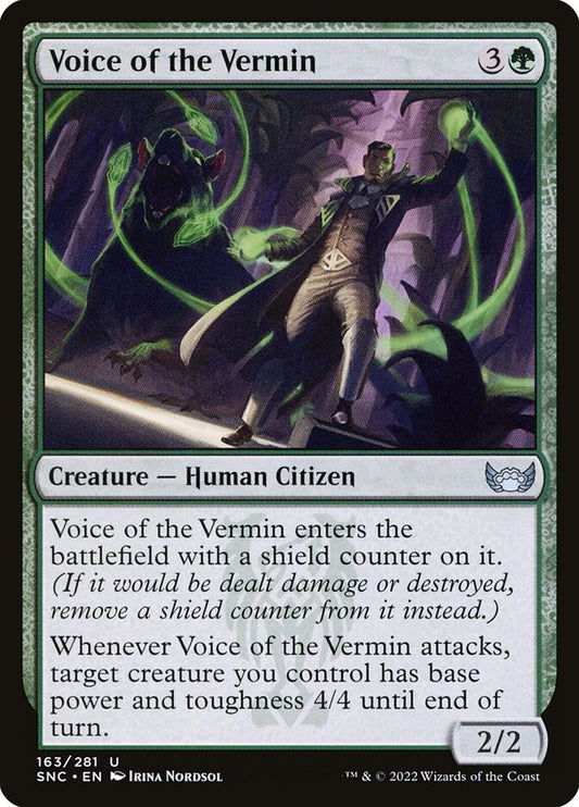 Voice of the Vermin front