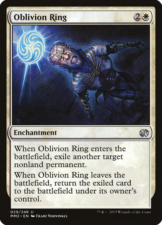 Oblivion Ring front