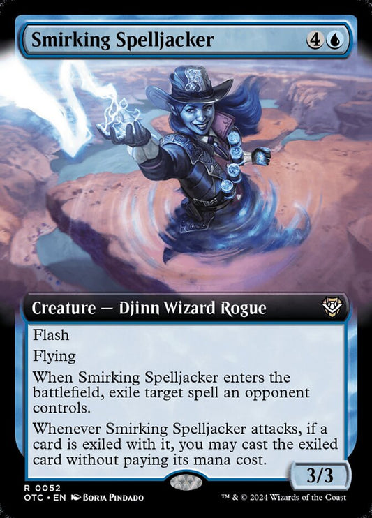 Smirking Spelljacker front