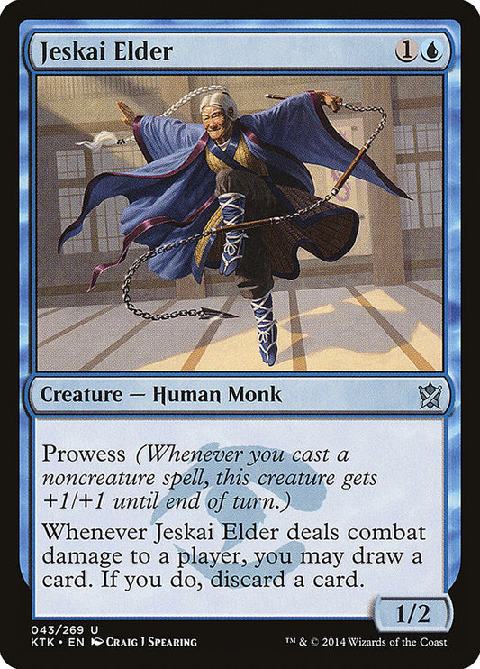 Jeskai Elder front