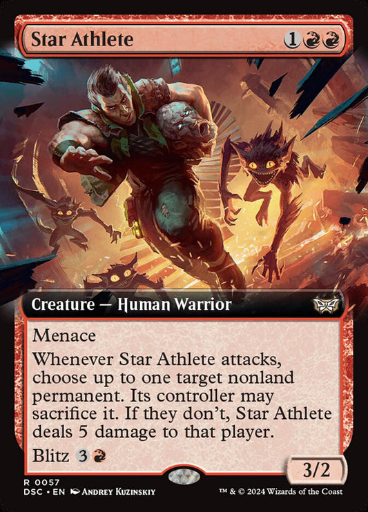 Star Athlete front