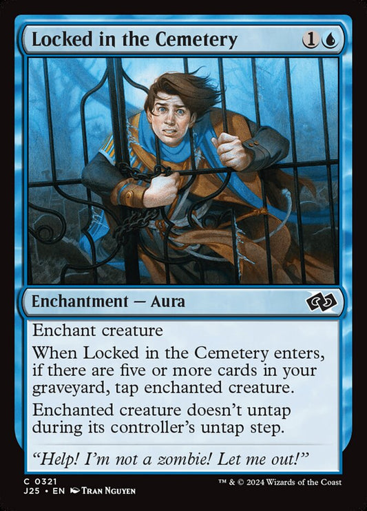 Locked in the Cemetery front