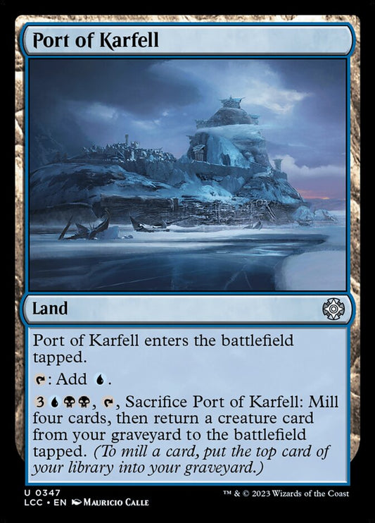 Port of Karfell front