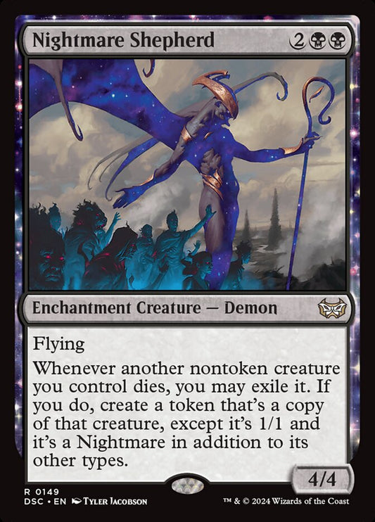 Nightmare Shepherd front