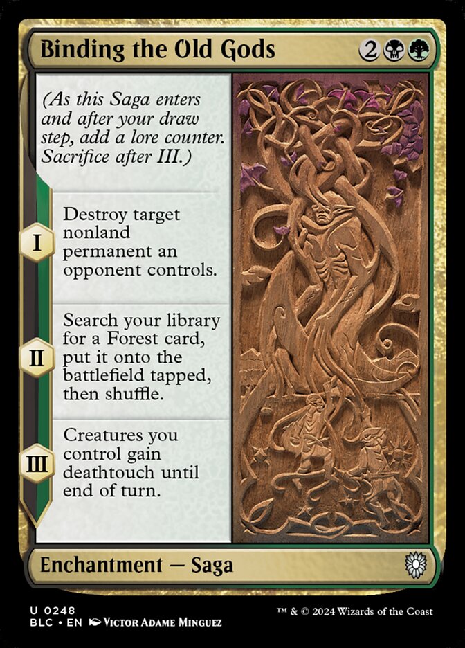 Binding the Old Gods front
