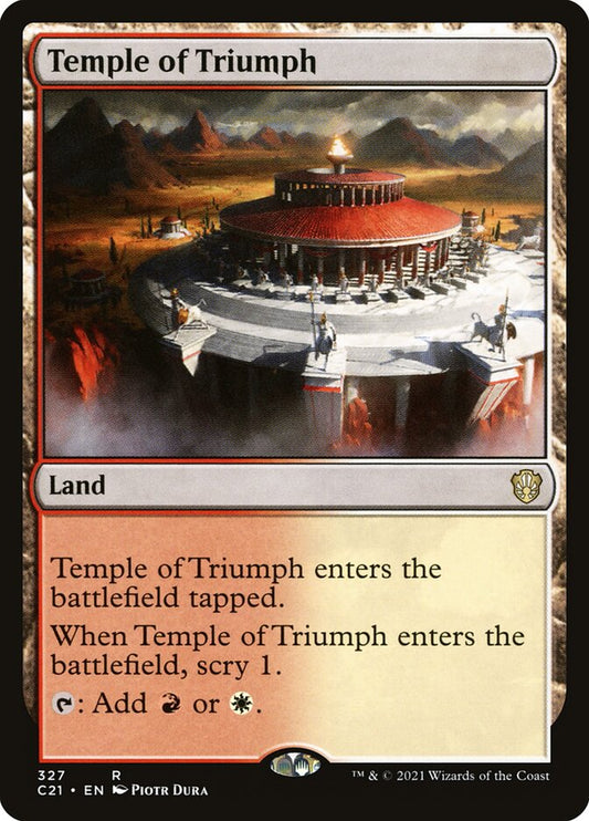 Temple of Triumph front