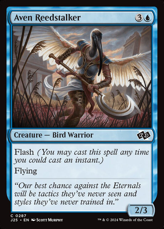 Aven Reedstalker front