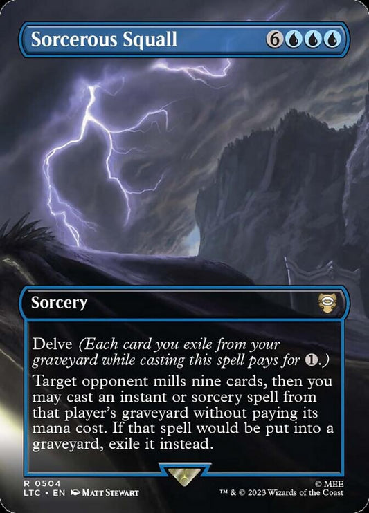 Sorcerous Squall front