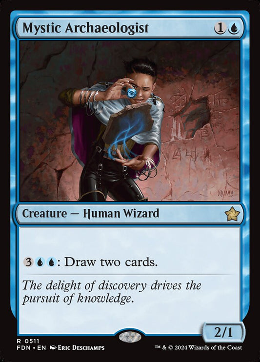 Mystic Archaeologist front