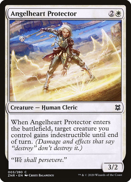 Angelheart Protector front