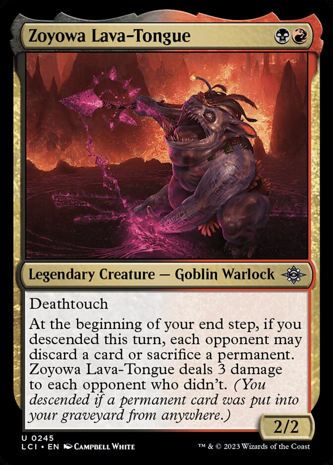 Zoyowa Lava-Tongue front