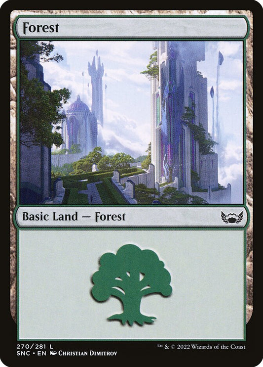 Forest front