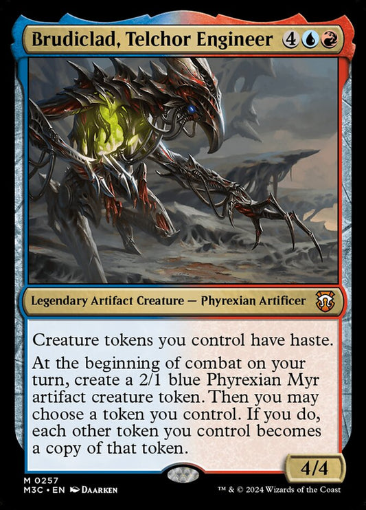 Brudiclad, Telchor Engineer front