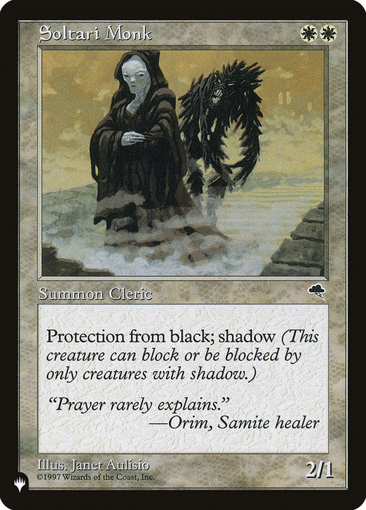 Soltari Monk front
