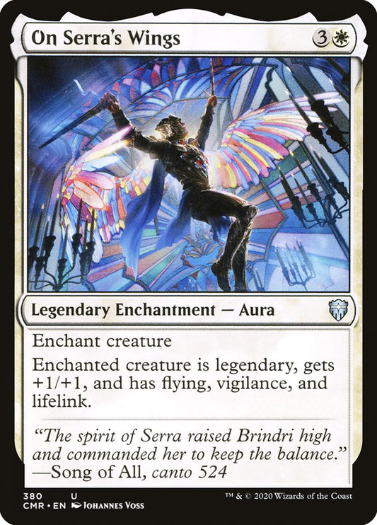On Serra's Wings front