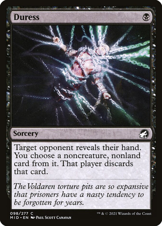 Duress front