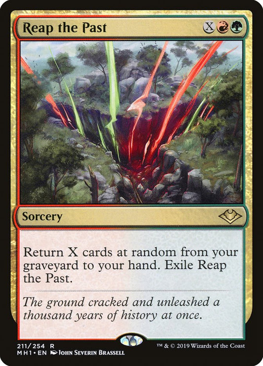 Reap the Past front