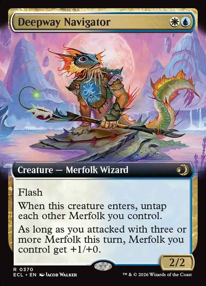 Deepway Navigator (Extended Art)