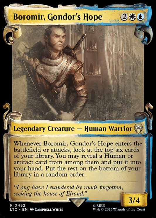 Boromir, Gondor's Hope front