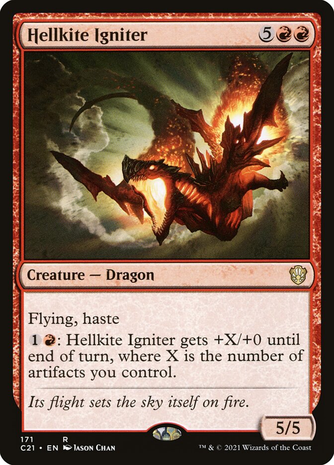Hellkite Igniter front