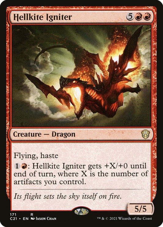 Hellkite Igniter front