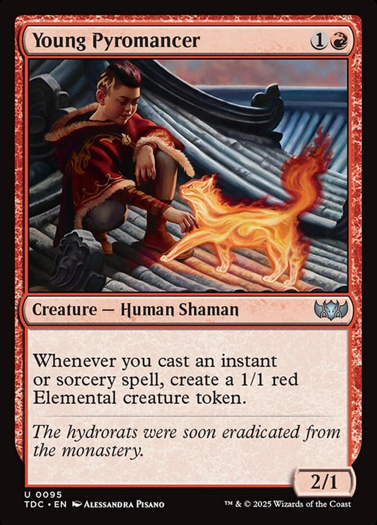 Young Pyromancer front