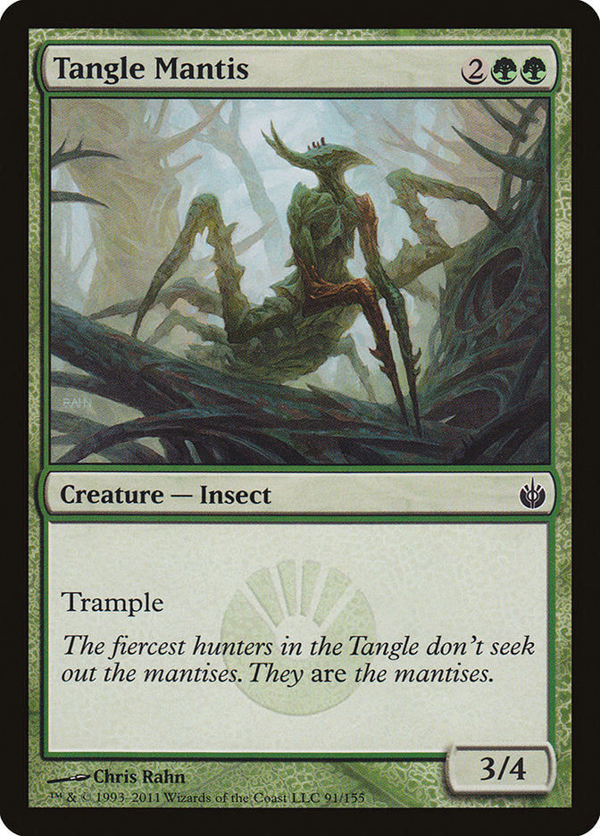 Tangle Mantis front