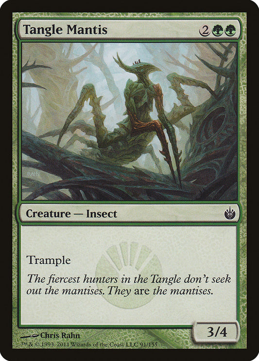 Tangle Mantis front