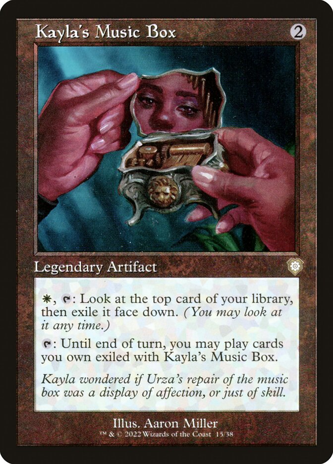 Kayla's Music Box front