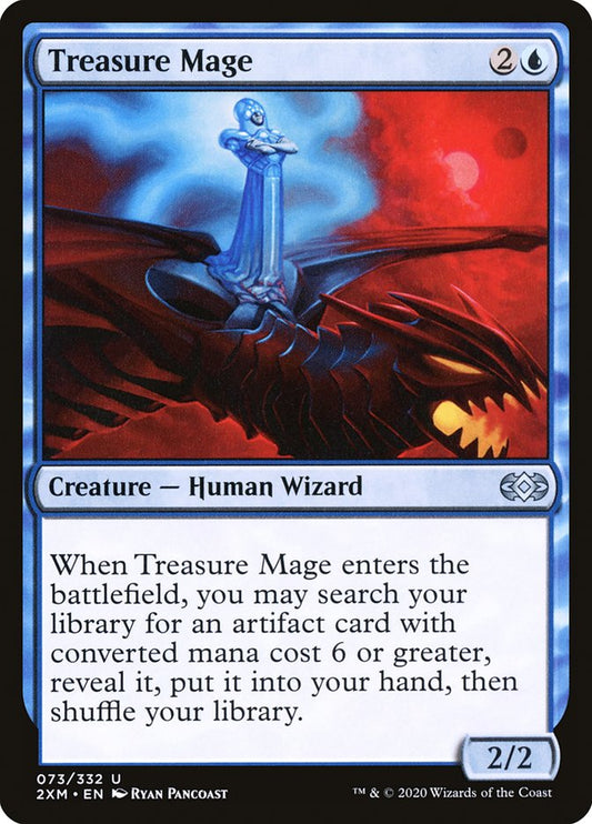 Treasure Mage front